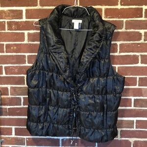 Orvis puffer vest. Great preowned condition. Women’s XL 18/20 black
